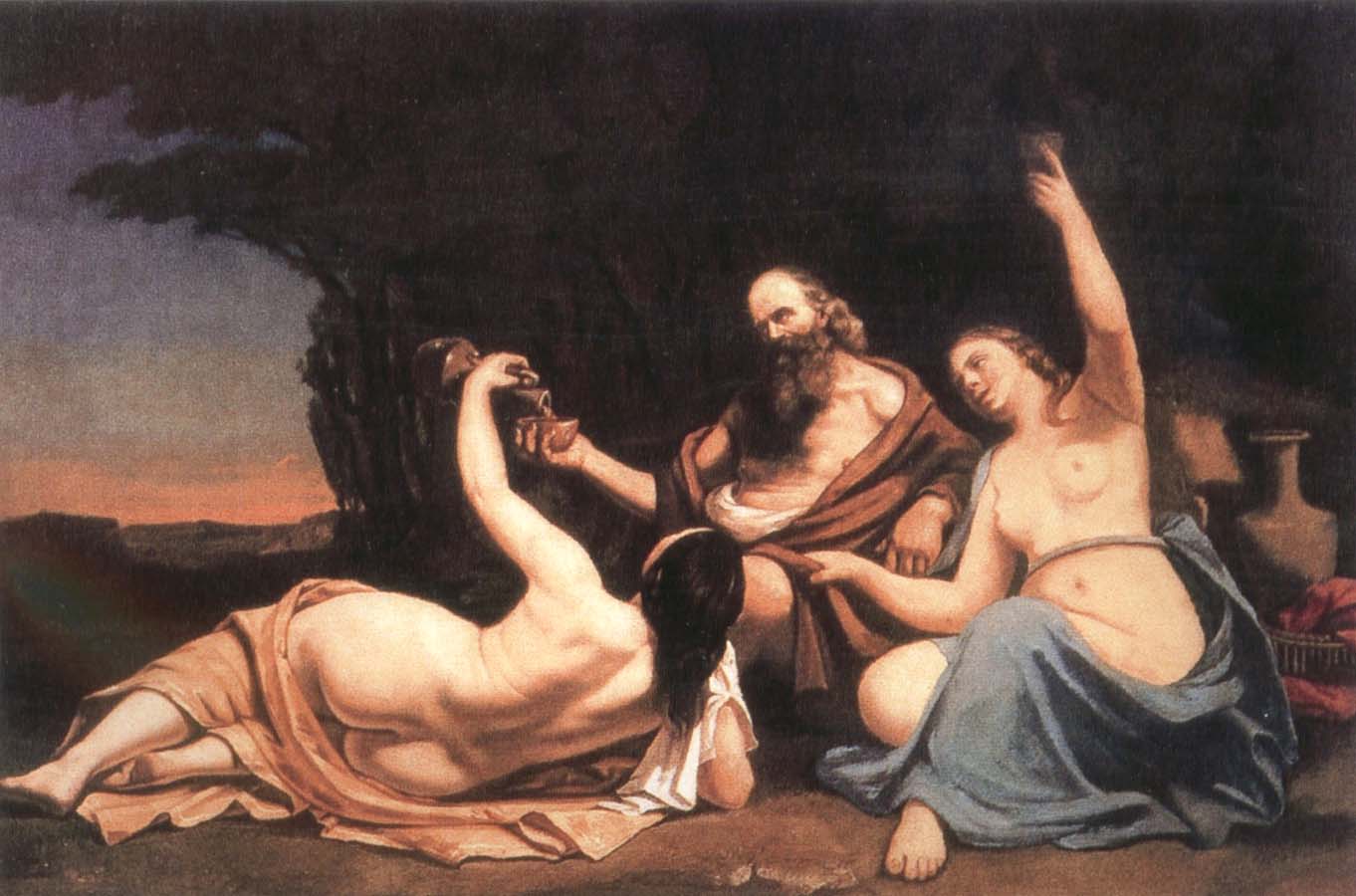 Lot and his Daughters